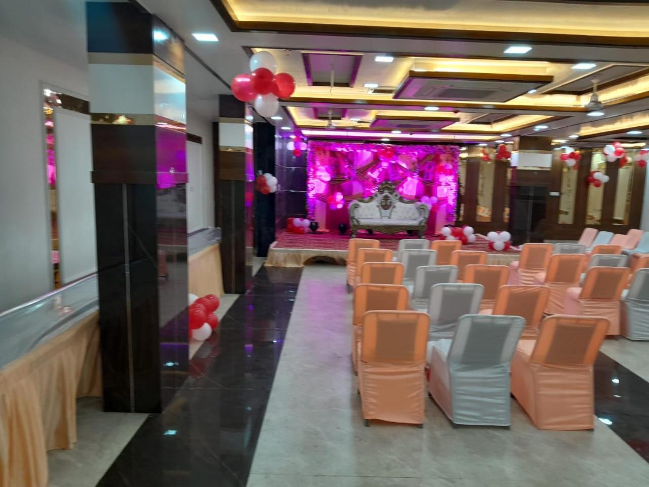 Rich Grand Hotel Agra (Uttar Pradesh) Exterior foto