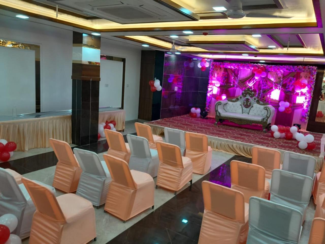 Rich Grand Hotel Agra (Uttar Pradesh) Exterior foto