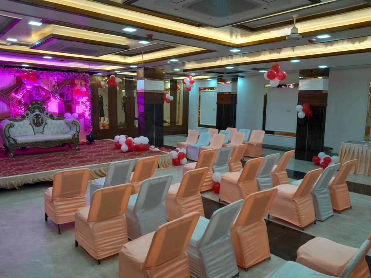 Rich Grand Hotel Agra (Uttar Pradesh) Exterior foto