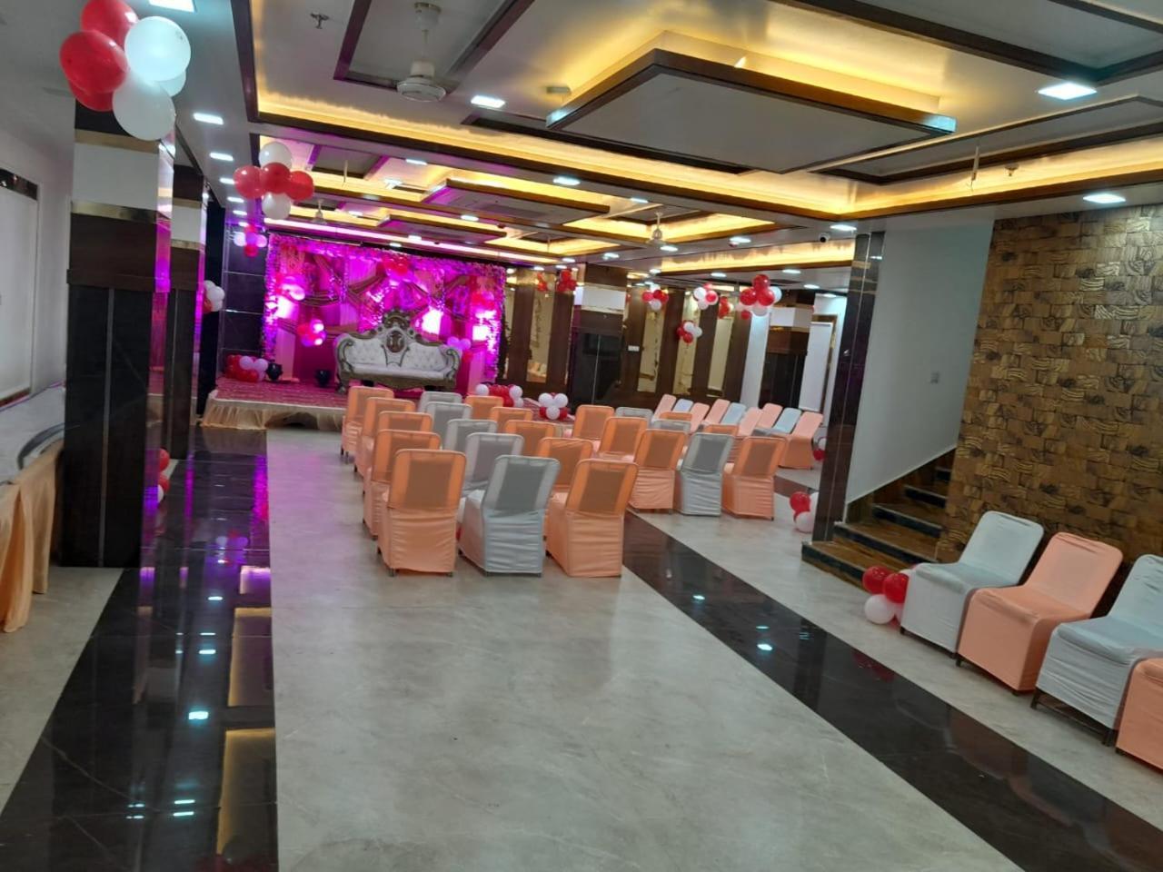 Rich Grand Hotel Agra (Uttar Pradesh) Exterior foto