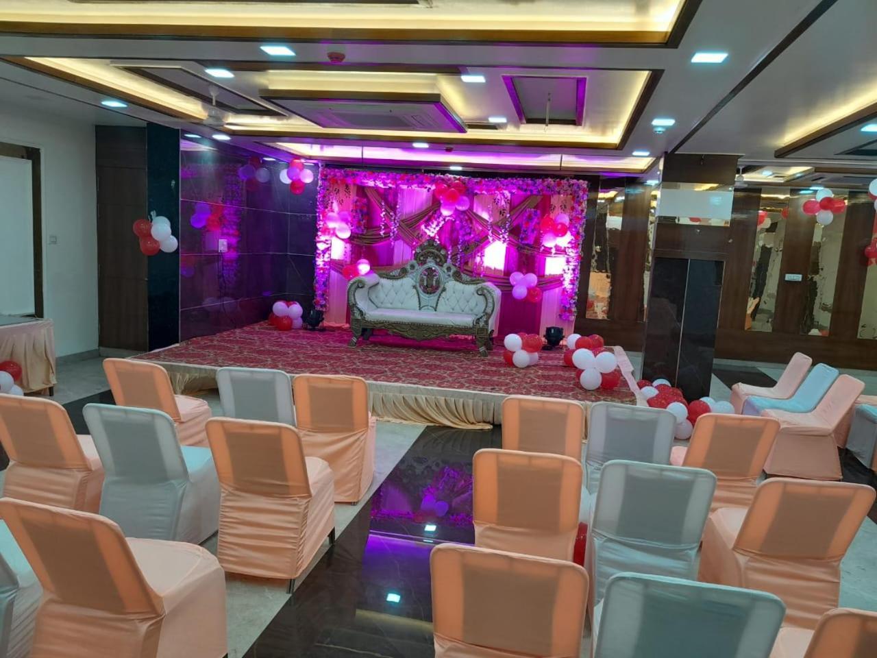 Rich Grand Hotel Agra (Uttar Pradesh) Exterior foto