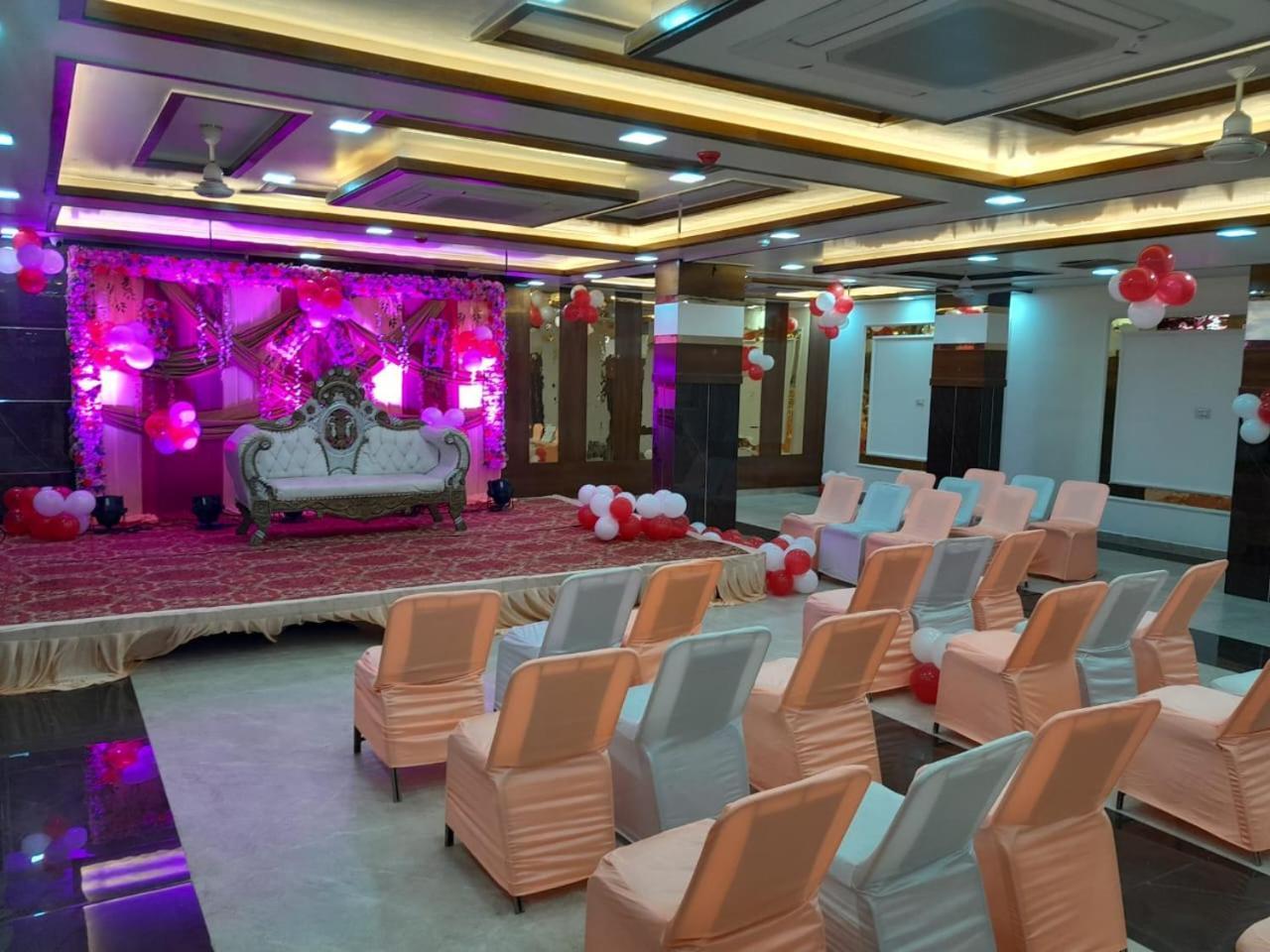 Rich Grand Hotel Agra (Uttar Pradesh) Exterior foto