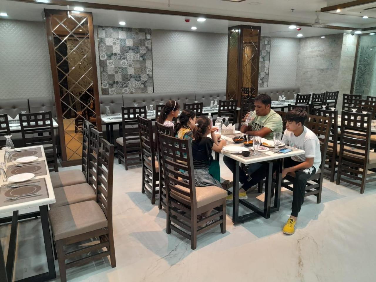 Rich Grand Hotel Agra (Uttar Pradesh) Exterior foto