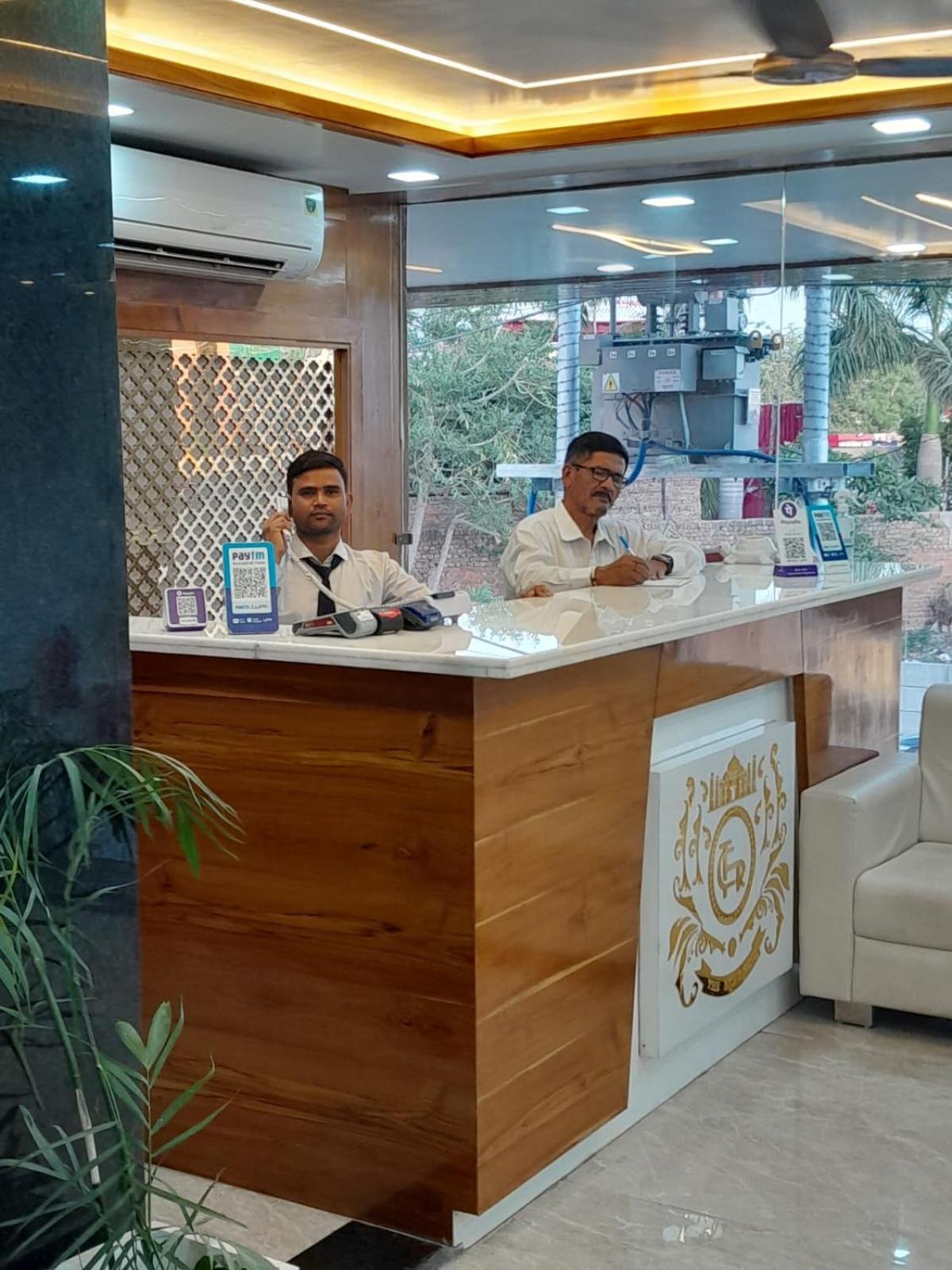 Rich Grand Hotel Agra (Uttar Pradesh) Exterior foto