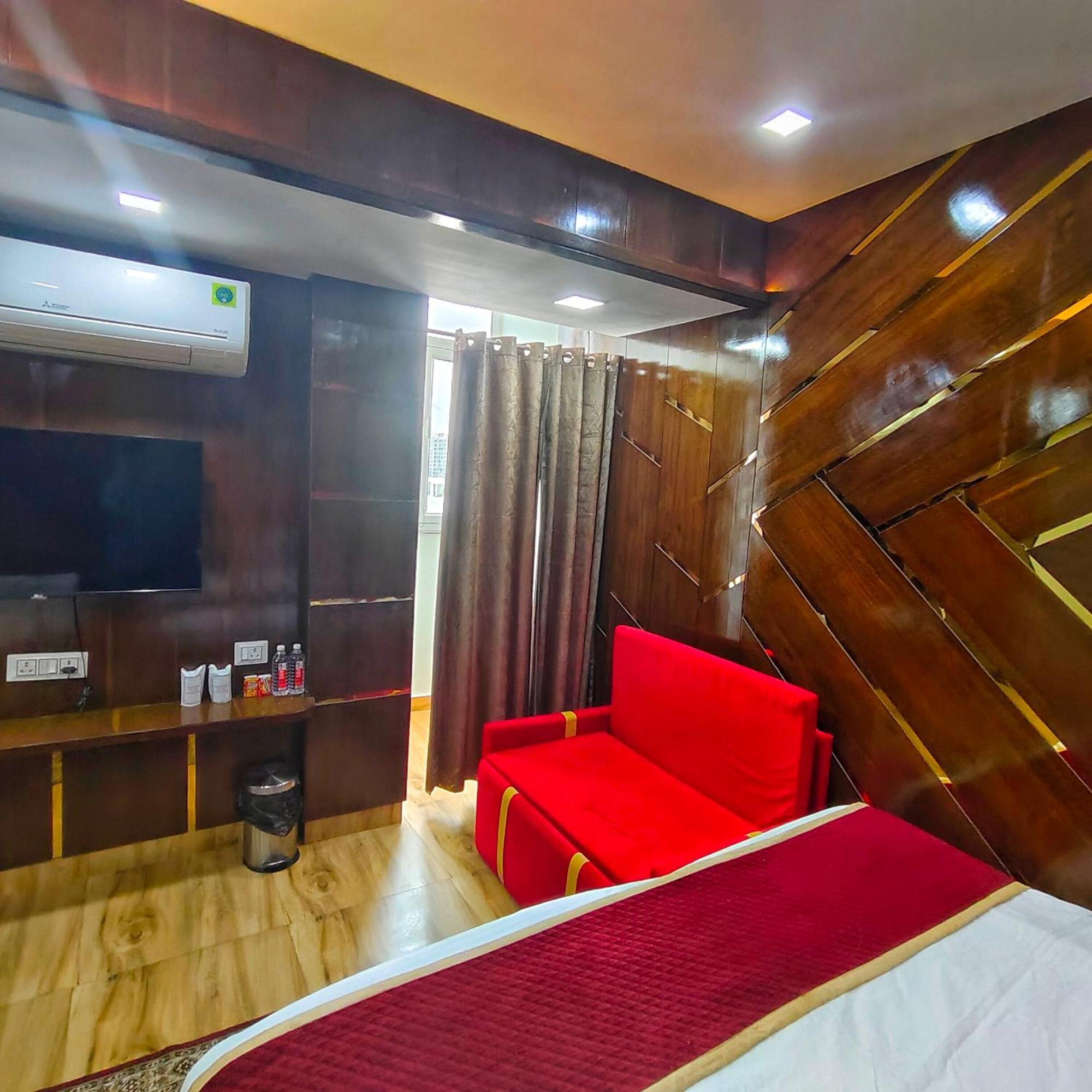 Rich Grand Hotel Agra (Uttar Pradesh) Exterior foto