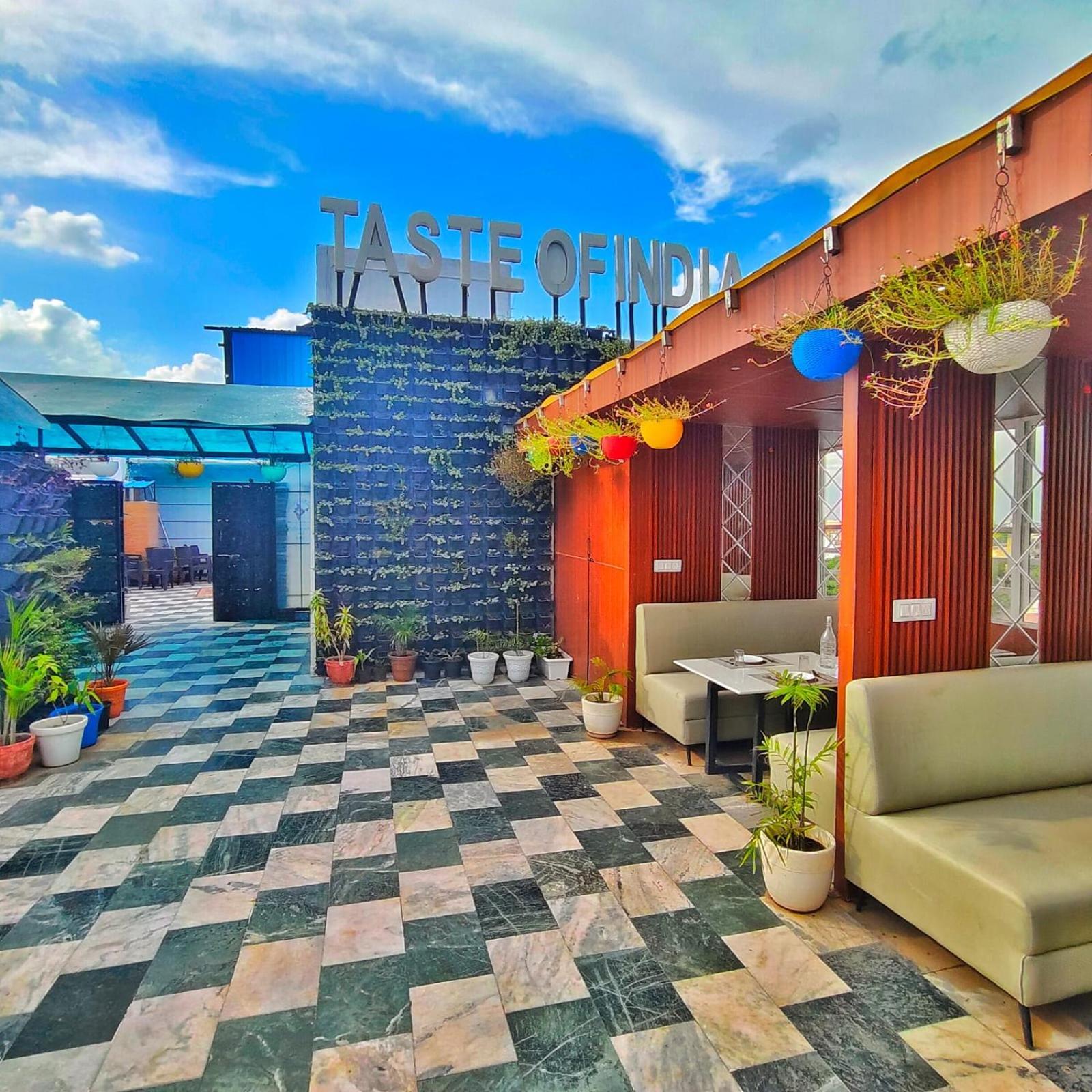 Rich Grand Hotel Agra (Uttar Pradesh) Exterior foto