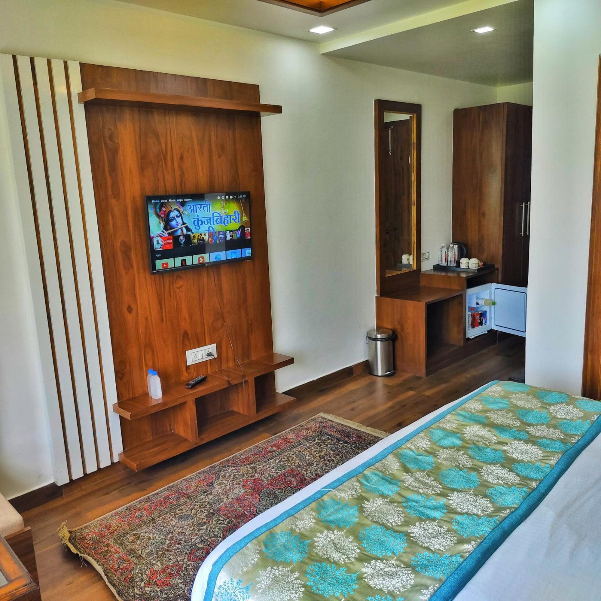 Rich Grand Hotel Agra (Uttar Pradesh) Exterior foto