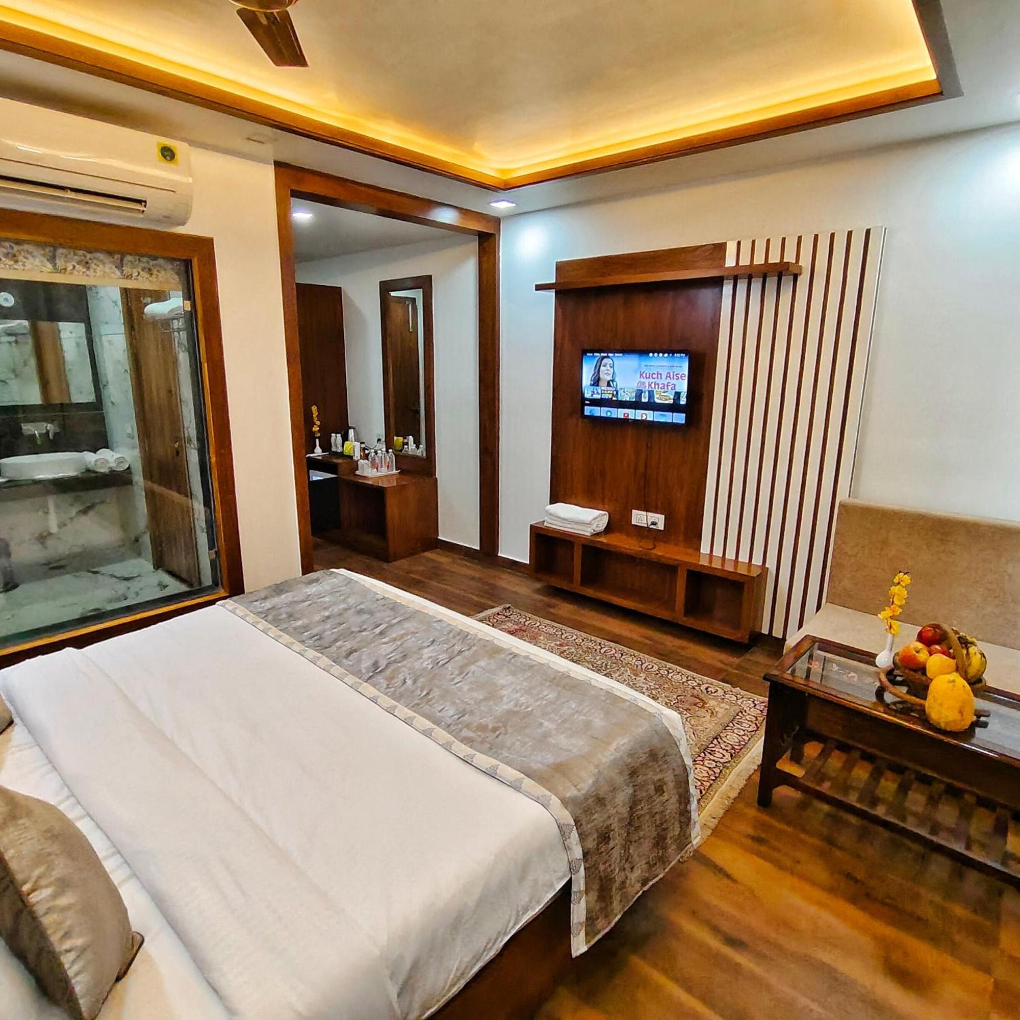 Rich Grand Hotel Agra (Uttar Pradesh) Exterior foto