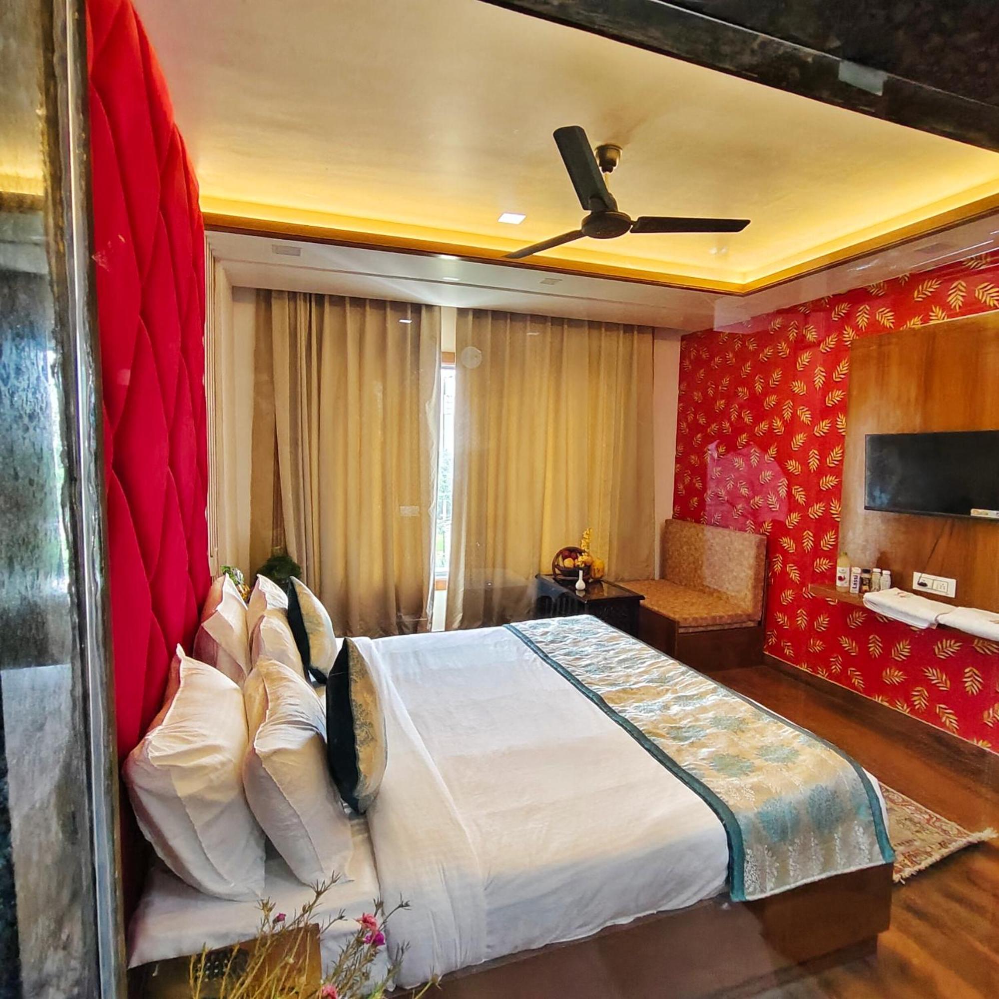 Rich Grand Hotel Agra (Uttar Pradesh) Exterior foto