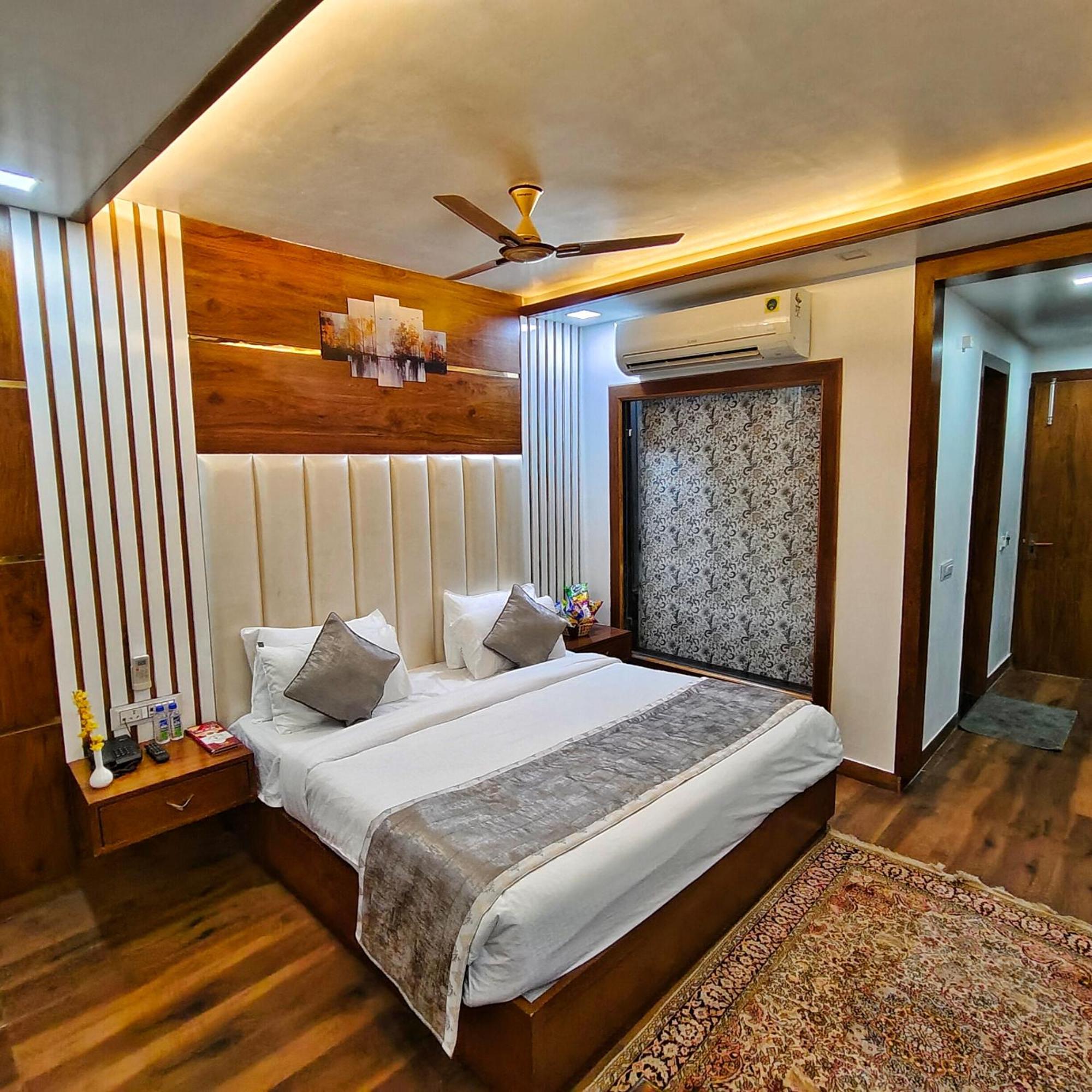 Rich Grand Hotel Agra (Uttar Pradesh) Exterior foto