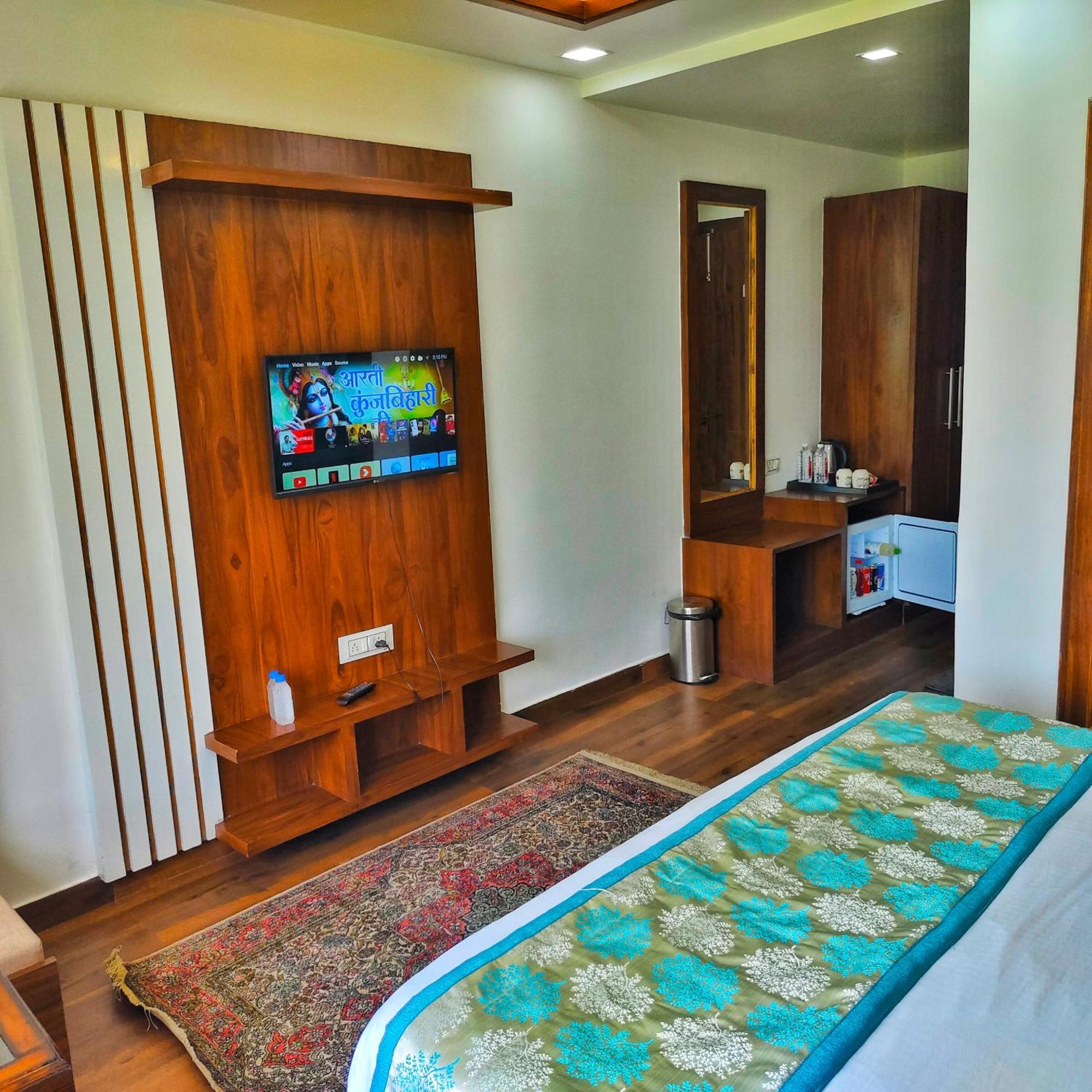 Rich Grand Hotel Agra (Uttar Pradesh) Exterior foto