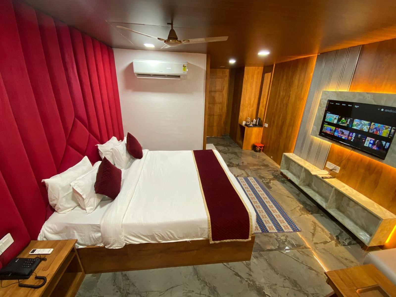 Rich Grand Hotel Agra (Uttar Pradesh) Exterior foto