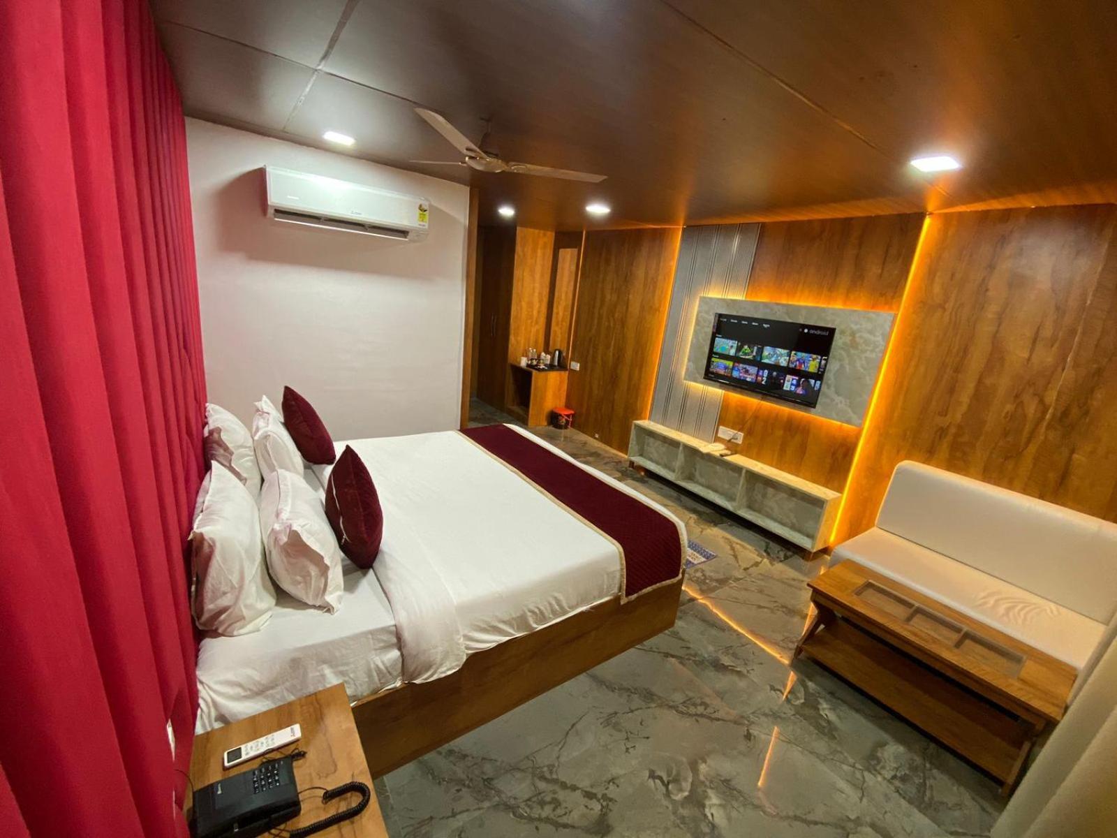 Rich Grand Hotel Agra (Uttar Pradesh) Exterior foto
