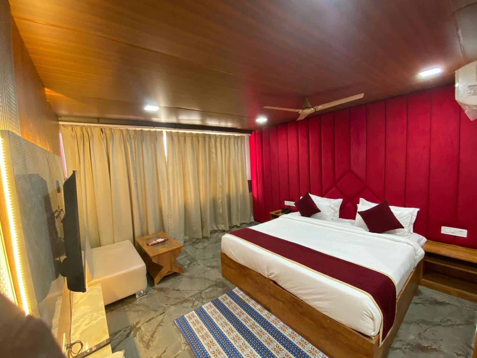 Rich Grand Hotel Agra (Uttar Pradesh) Exterior foto