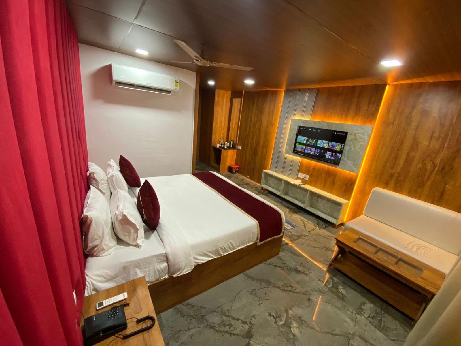 Rich Grand Hotel Agra (Uttar Pradesh) Exterior foto