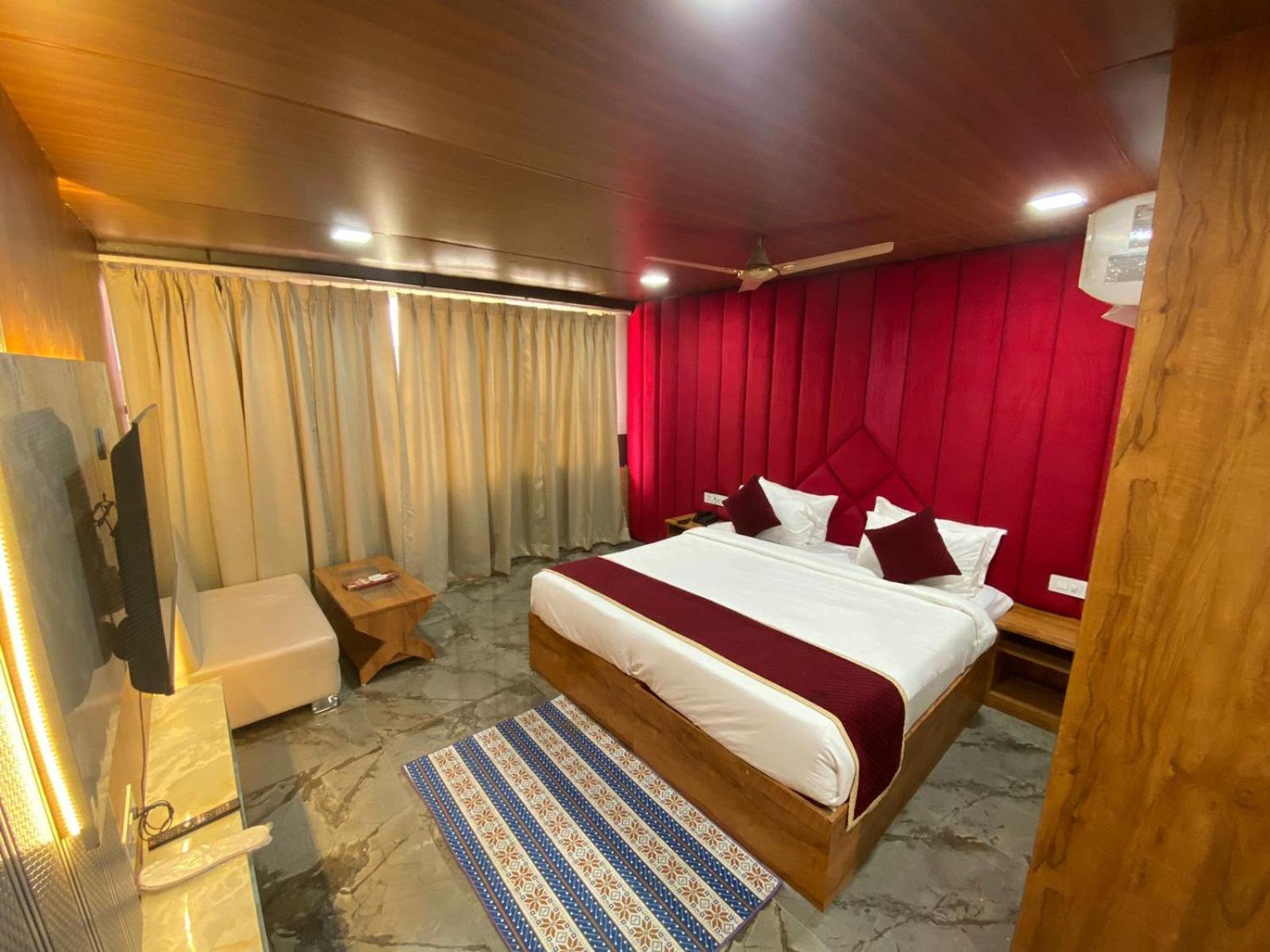 Rich Grand Hotel Agra (Uttar Pradesh) Exterior foto
