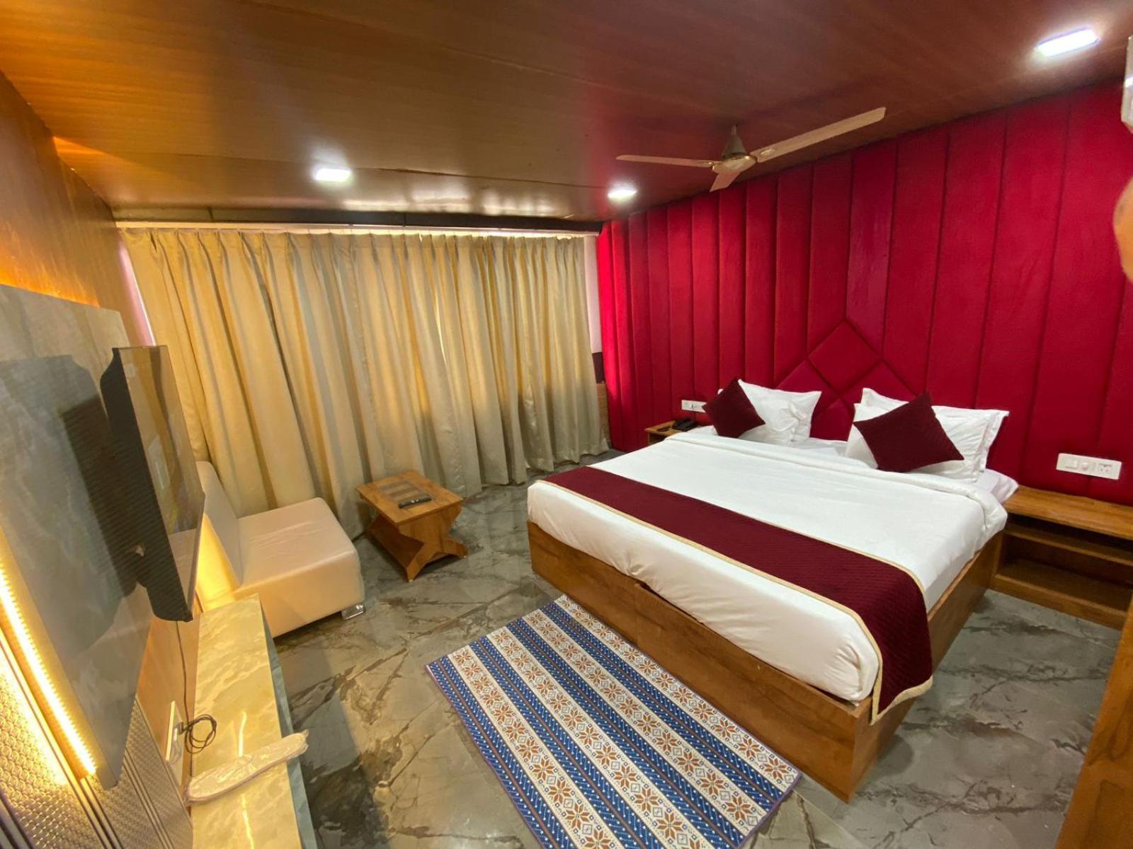 Rich Grand Hotel Agra (Uttar Pradesh) Exterior foto