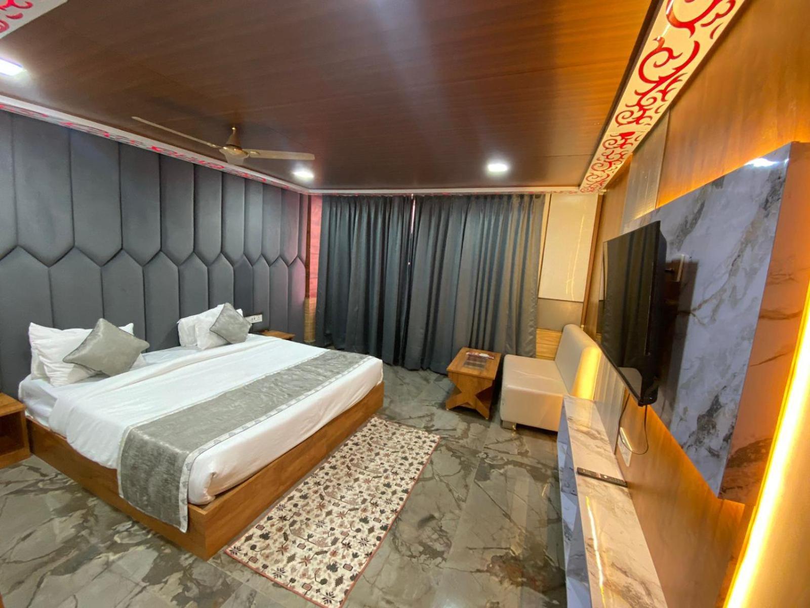 Rich Grand Hotel Agra (Uttar Pradesh) Exterior foto