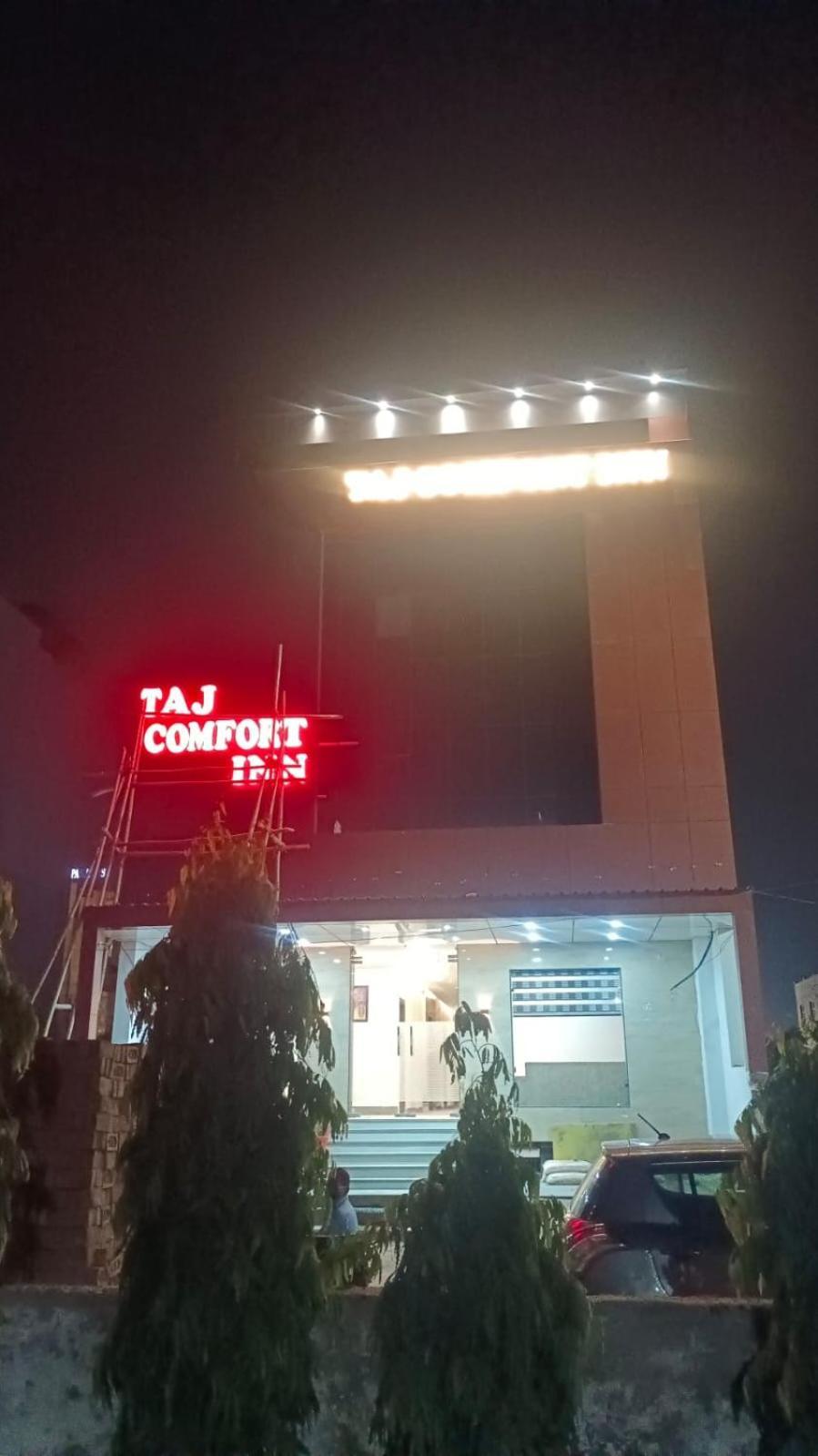 Rich Grand Hotel Agra (Uttar Pradesh) Exterior foto