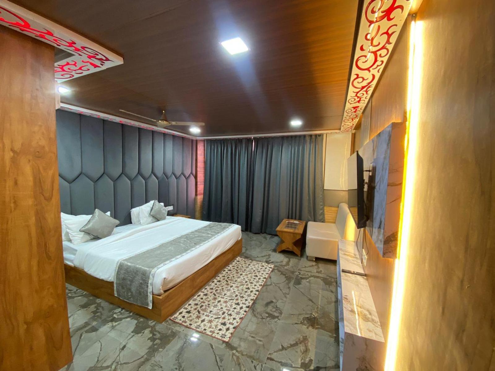 Rich Grand Hotel Agra (Uttar Pradesh) Exterior foto